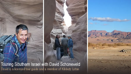Touring Southern Israel with David Schoneveld